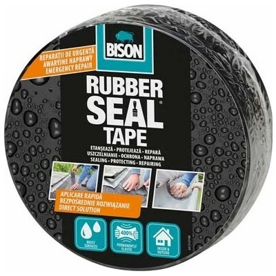 Bison Rubber Seal Tesniaca páska 7,5 cm x 5 m