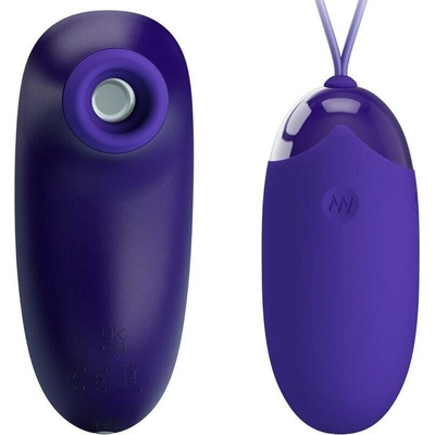 Pretty Love Stimulator And Portable Egg