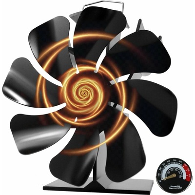 Turbo Fan 633RN + teplomer – Zboží Dáma