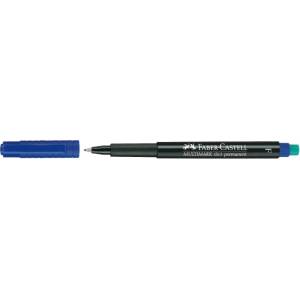Faber-Castell Алкохолен маркер FABER-CASTELL F 0, 6 mm син 151351 (151351)