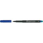 Faber-Castell Алкохолен маркер FABER-CASTELL F 0, 6 mm син 151351 (151351)