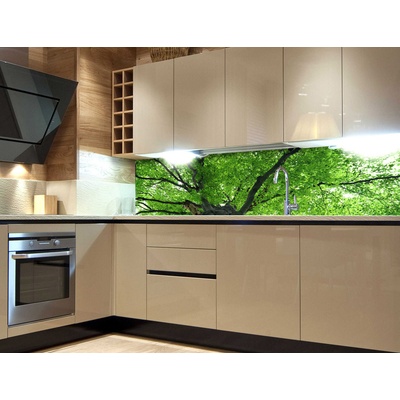 DIMEX ART Фототапет за кухня - върхове на дърветата 180 x 60 см