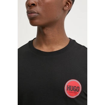 HUGO Памучна тениска hugo (50530641)