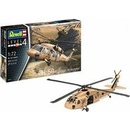 Revell Sikorsky UH-60 černá Hawk Plastic ModelKit 04976 1:72