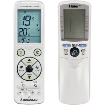 General Haier yl-d09, yr-d23 - луксозно с подсветка дистанционно управление (yl-d09, yr-d23)
