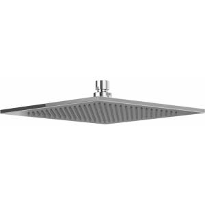 Villeroy & Boch Универсална квадратна душ слушалка 25x25 см, гланцирана, матирана хромирана, 1 функция (TVC00000200061)