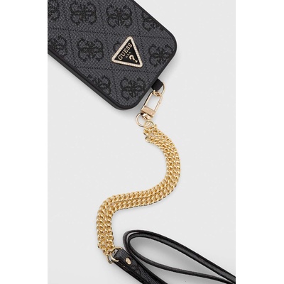 GUESS Кейс за телефон Guess iPhone 15 6.1 (GUHCP15SP4TDSCPK)