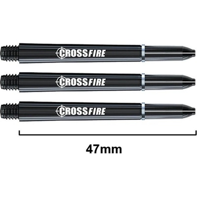 Red Dragon Crossfire karbonové, 47mm – Zboží Mobilmania