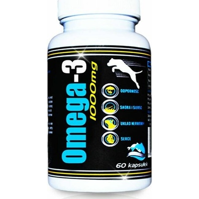 Game Dog Omega-3 doplňky stravy pro psy 60 tablet