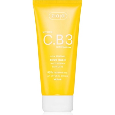 Ziaja balzám na tělo Vitamin C.B3 Niacinamide 200 ml – Zbozi.Blesk.cz