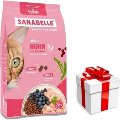 BOSCH Sanabelle Life Adult Chicken & blueberries 8 kg