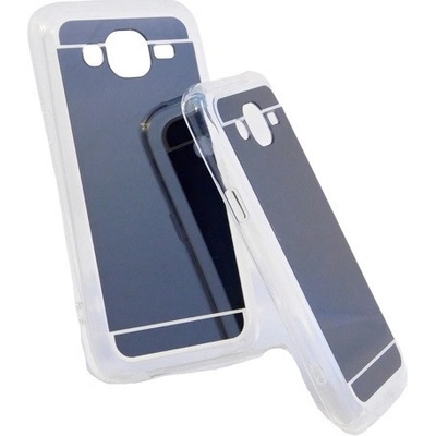Púzdro BACK CASE "MIRROR" Samsung Galaxy J5 J500 sivé