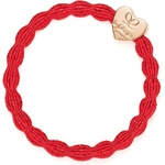 By Eloise London Metallic Gold Heart цвят Red