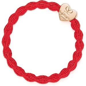 By Eloise London Metallic Gold Heart цвят Red
