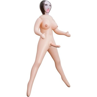 NMC Lusting TRANS Transsexual Love Doll with Realistic 8" Dong