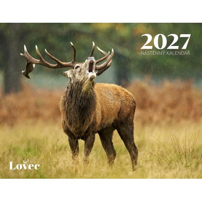 Nástěnný Zvěř českých lesů 2027