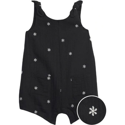 GAP BABY Dětský overal černá