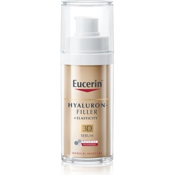 Eucerin Hyaluron-Filler + Elasticity 3D прецизен продукт за попълване на дълбоки бръчки 30ml