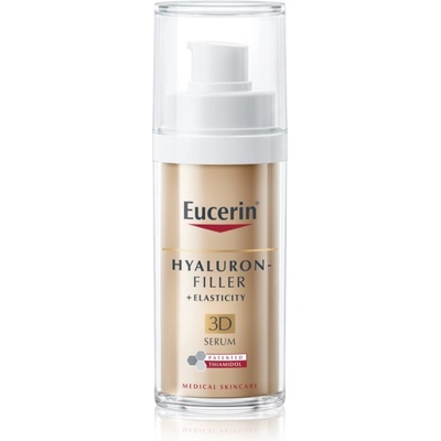 Eucerin Hyaluron-Filler + Elasticity 3D прецизен продукт за попълване на дълбоки бръчки 30ml
