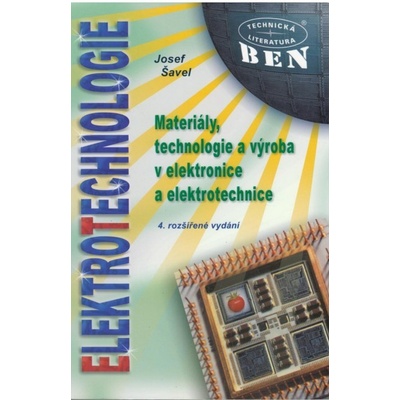 Elektrotechnologie - Josef Šavel