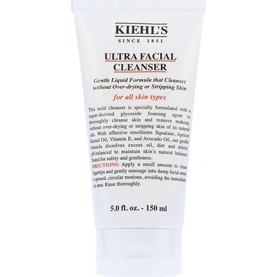 Kiehl's Ultra Facial jemný čistící gel pro všechny typy pleti 150 ml