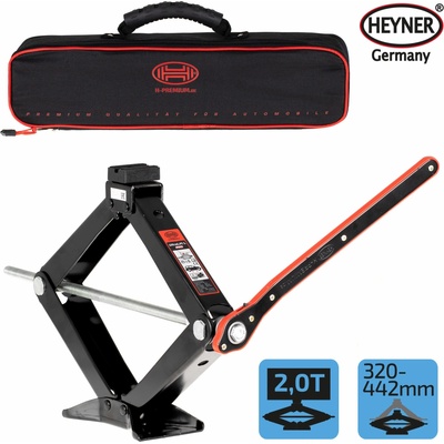 Heyner Ultra Lift L PRO Nožnicový zdvihák 2 t