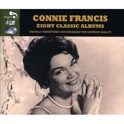 Francis Connie - Eight Classic Albums CD