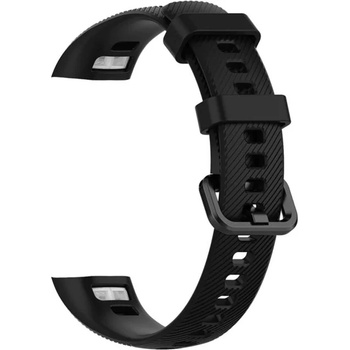 Image 1 of Mobilly Сменяема силиконова каишка за Honor Band 5 и 4, черна