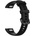 Mobilly резервна силиконова каишка за Honor Band 5 и 4, черна