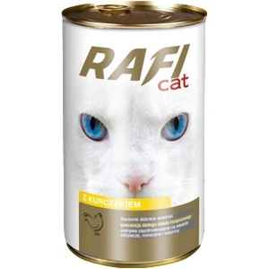 Dolina Noteci RAFI Cat Пилешко месо в сос - 415 г консерва