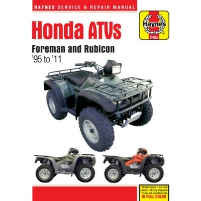 Honda Foreman ATV (95 -11) - Haynes Publishing