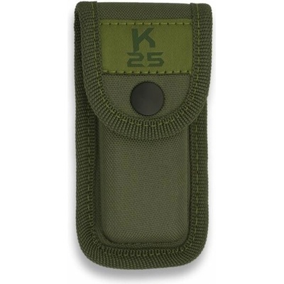 K25 puzdro na zatvárací nôž ZELENÉ
