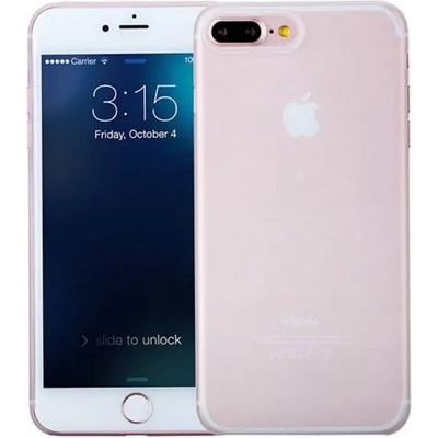 IPhone Ултра тънък силиконов гръб за IPhone 7/8 Plus (5, 5''), Прозрачен (3176)