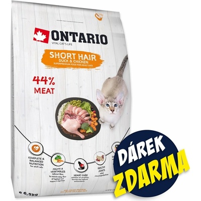 ONTARIO Cat Shorthair 6,5 kg