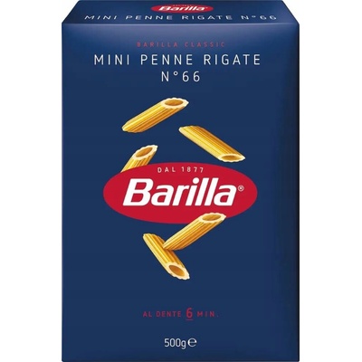 Barilla Mini Penne Rigate 0,5 kg