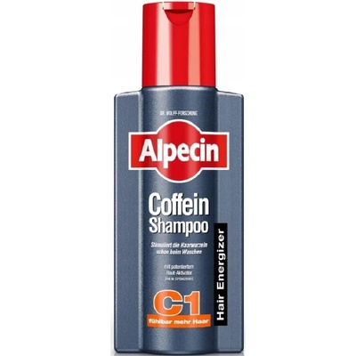 Alpecin Kofein C1 Šampon pro muže stimulující růst vlasů 250 ml