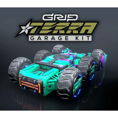 GRIP: Combat Racing - Terra Garage Kit