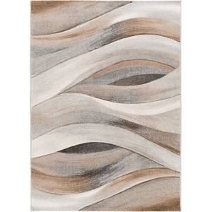Universal Бежов килим 140x200 cm Badet - Universal (51620)