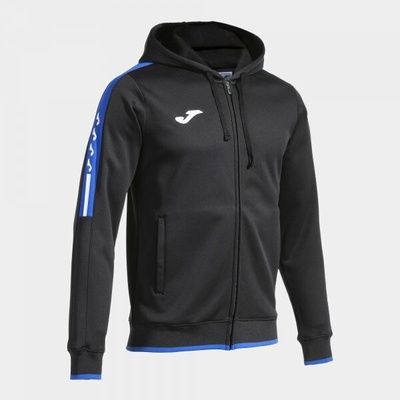 Joma Olimpiada Zip-up Hoodie čierna azúrová