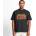 Madison Barclay Тениска Madison Barclay Laurel T-Shirt - Black