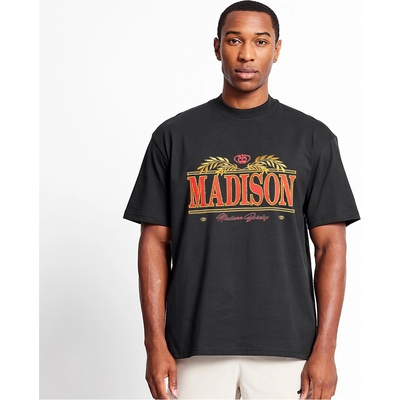 Madison Barclay Тениска Madison Barclay Laurel T-Shirt - Black