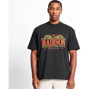 Madison Barclay Тениска Madison Barclay Laurel T-Shirt - Black