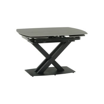 Carmen Разтегателна трапезна маса digora l - сива