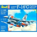 Revell slepovací model Lockheed Martin F-16 C Fighting Falcon 1:144