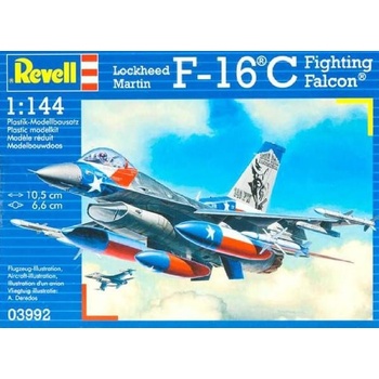 Revell slepovací model Lockheed Martin F-16 C Fighting Falcon 1:144