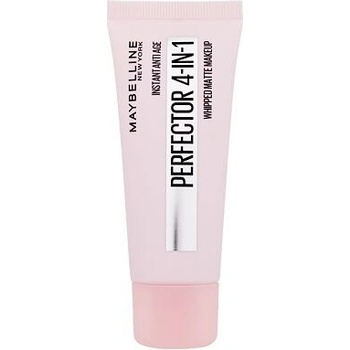 Maybelline Instant Age Rewind Perfector 4-In-1 Matte Makeup Zmatňující make-up 00 Fair/Light 30 ml