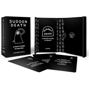Running Press Парти игра Sudden Death - GoldRoll