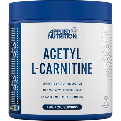 Applied Nutrition Acetyl L-Carnitine, 150 Grams