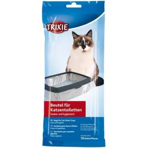 TRIXIE Чували за тоалетни под котешки постелки 10 бр - големи