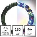 Emos D3AM03 150 LED nano řetěz zelený 15 m venkovní i vnitřní multicolor časovač